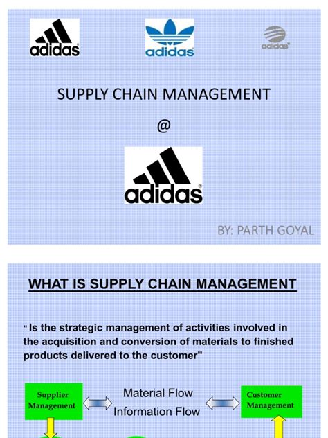 adidas supply chain cham.